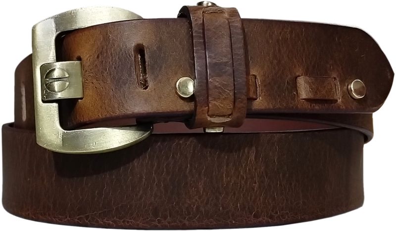 Men Casual Leather Belt