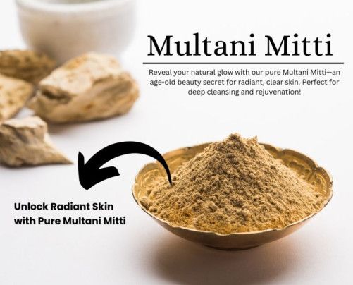 multani mitti powder