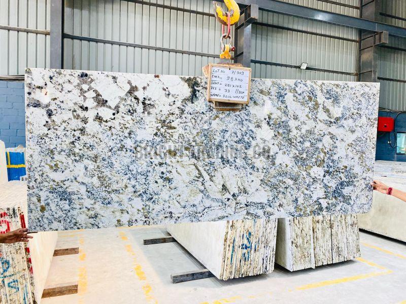 Alaska White Granite Slab