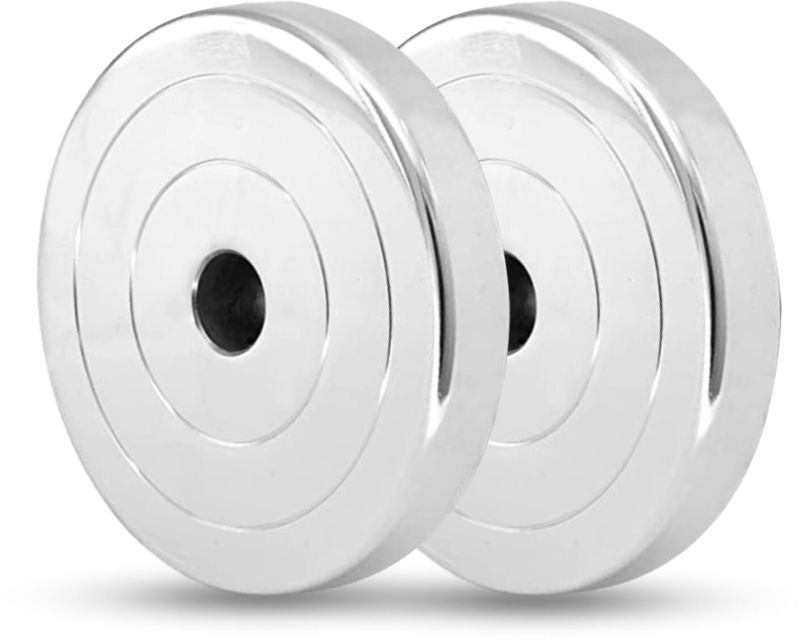 Steel Weight Plates Set