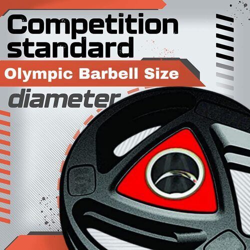 Olympic Barbell Weight Plates