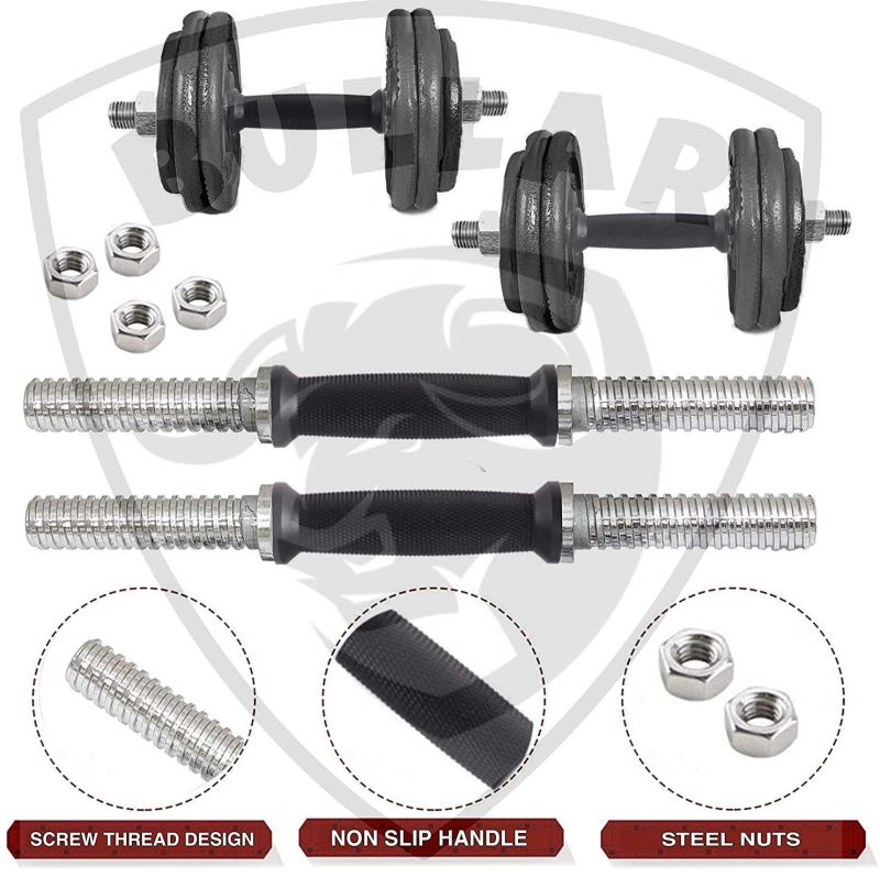 Adjustable Cast Iron Dumbbell Set