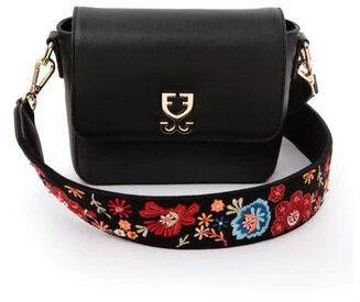 Mini Goblet Crossbody Vegan Leather Bag