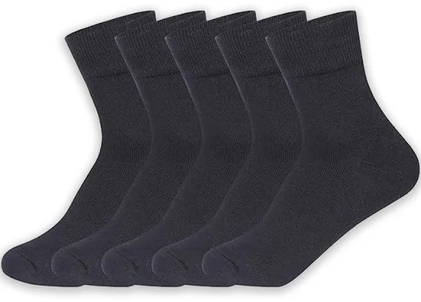 Black School Socks