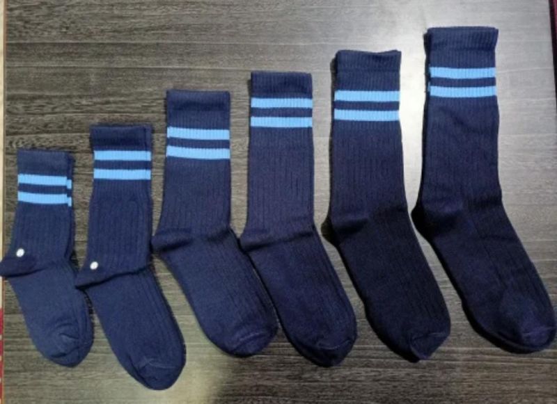 Striped School Socks