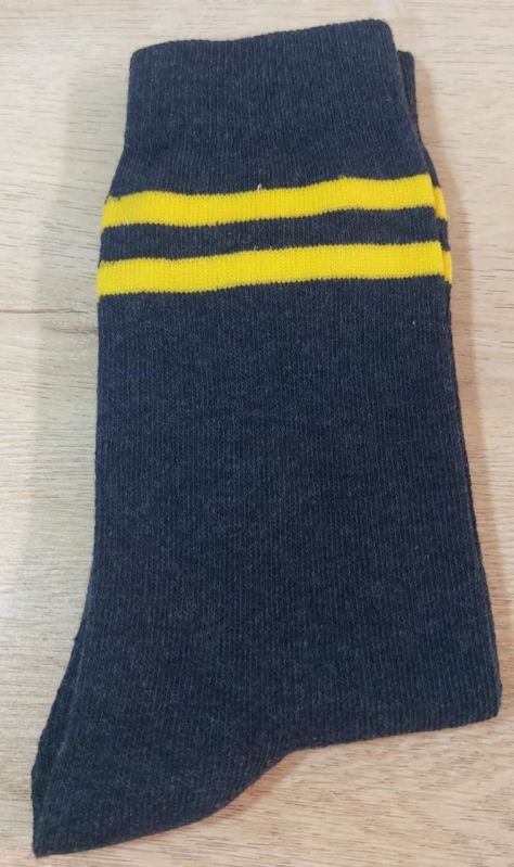 Striped School Socks