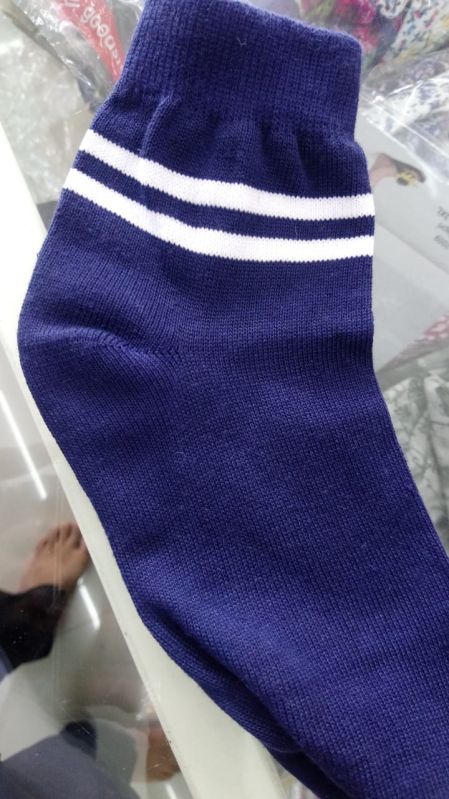 Striped School Socks