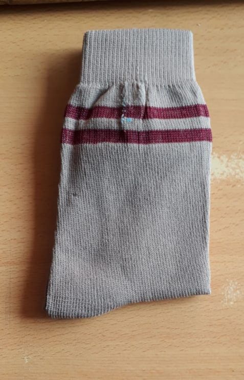 Striped School Socks