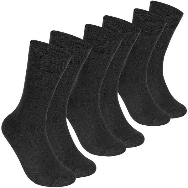 Black School Socks