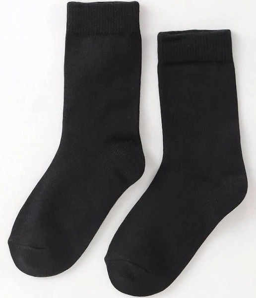 Black School Socks