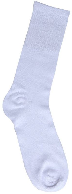 White School Socks