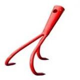 3 Prong Gardening Fork Twisted