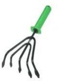 5 Prong Gardening Fork Twisted