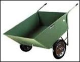 DOUBLE WHEEL BARROW