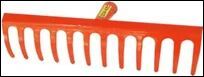 GARDEN RAKE 16 TEETH