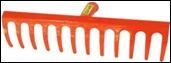 GARDEN RAKE 6 TEETH
