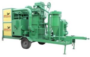 MOBILE RICE MILL