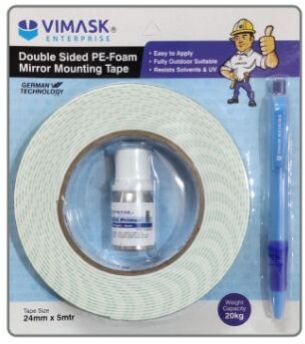 Mirror Mounting Tape