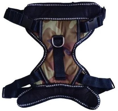 Full Body Harness For Dogs Army Prin