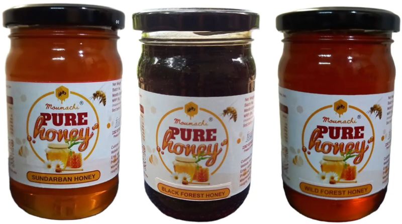 Forest Honey Combo (Sundarban Forest, Black Forest, Wild Forest)