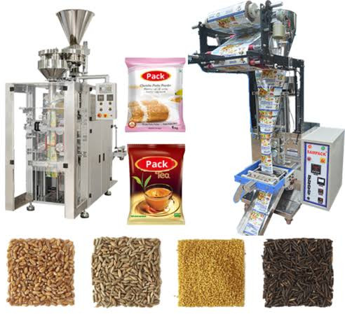 Masala Packing Machine