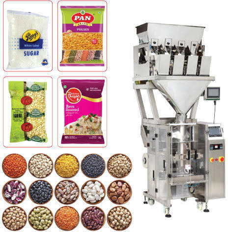 Pouch Packaging Machine