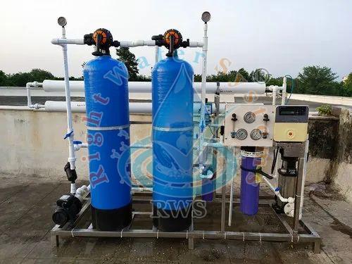 1000 LPH Automatic Reverse Osmosis Plant