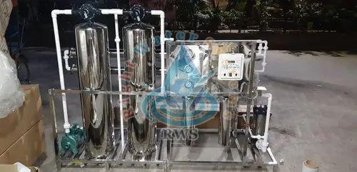 1000 LPH Stainless Steel Reverse Osmosis Plant