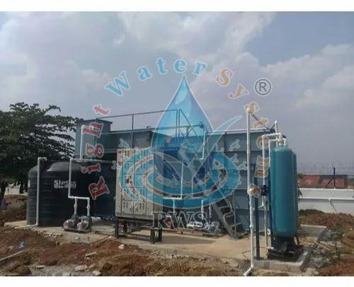 15 KLD Prefabricated Effluent Treatment Plant