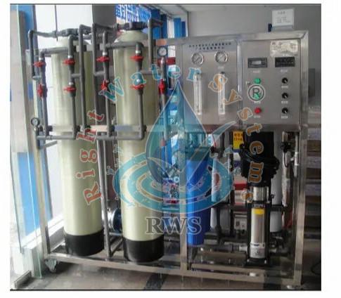 1500 LPH Industrial Reverse Osmosis Plant