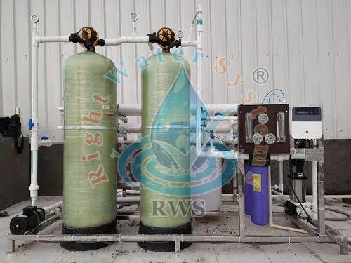 2000 LPH Reverse Osmosis Plant