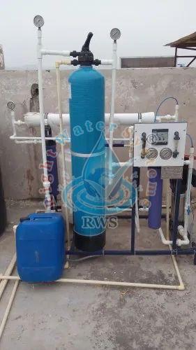 250 LPH FRP Reverse Osmosis Plant
