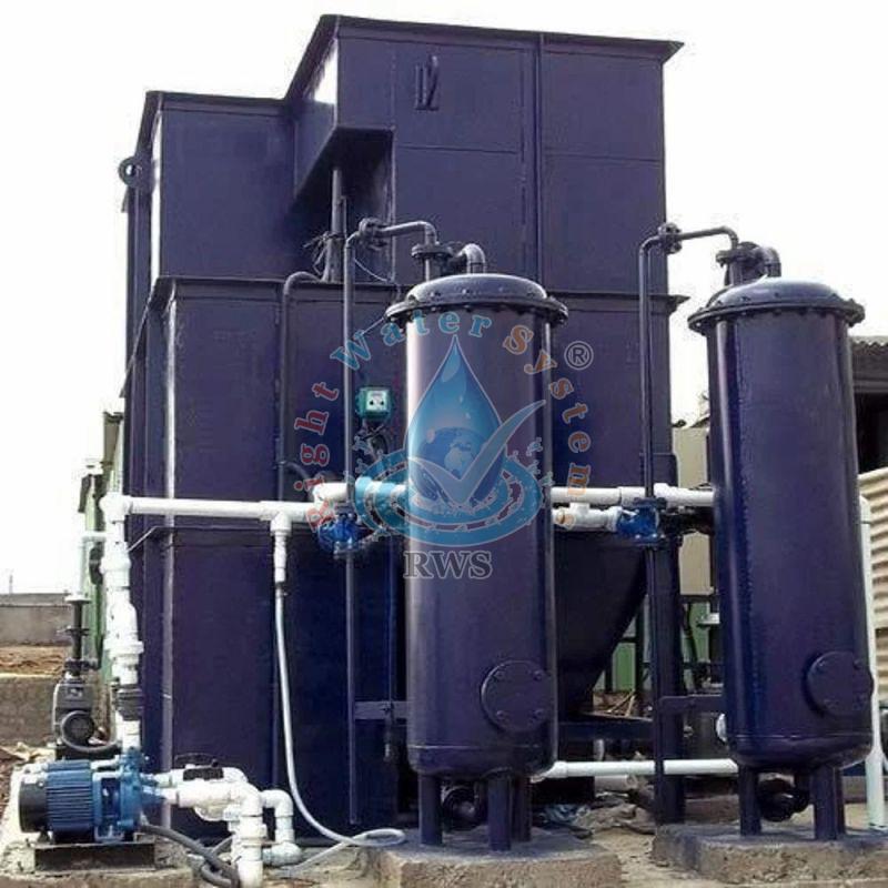 50 KLD Sewage Treatment Plant