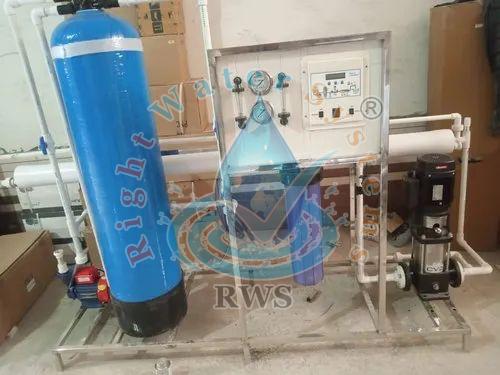 500 LPH Automatic  Reverse Osmosis Plant