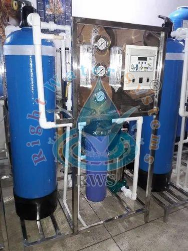 500 LPH Commerical Reverse Osmosis Plant
