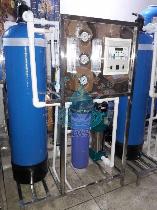 500 LPH Reverse Osmosis Plant