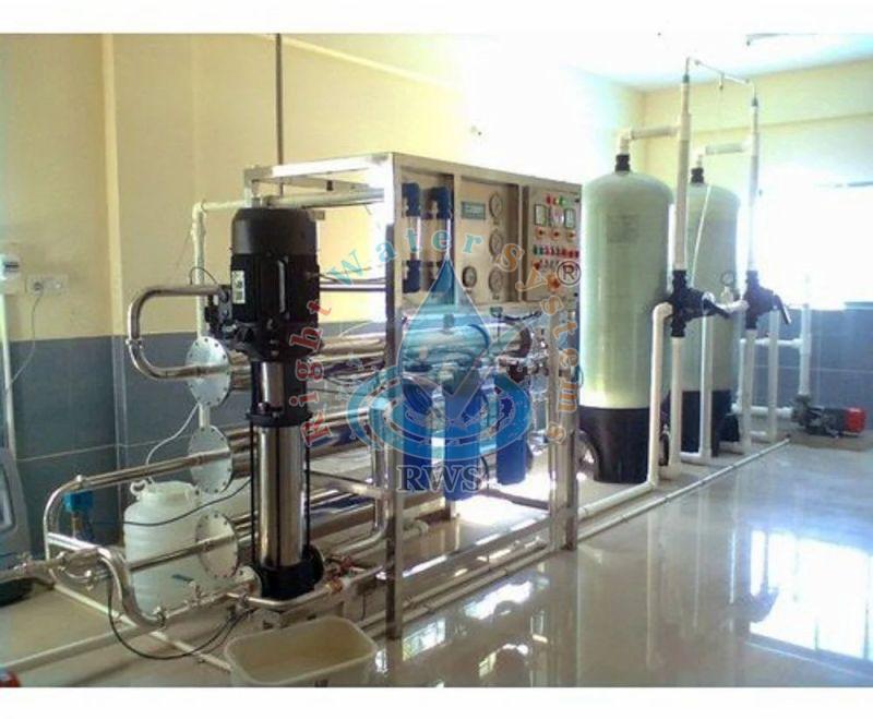5000 LPH Reverse Osmosis Plant