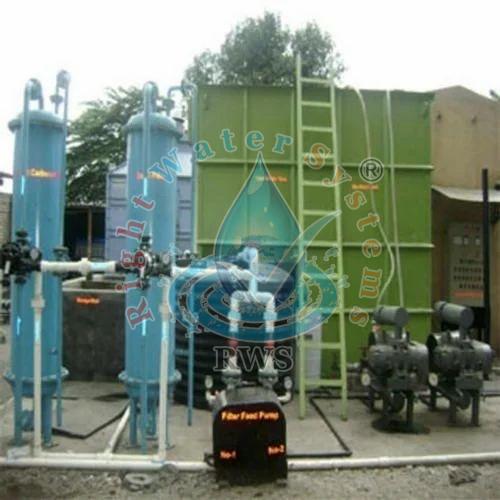 55 KLD Sewage Treatment Plant