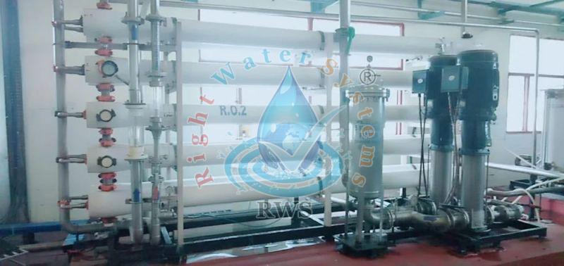 industrial reverse osmosis plant
