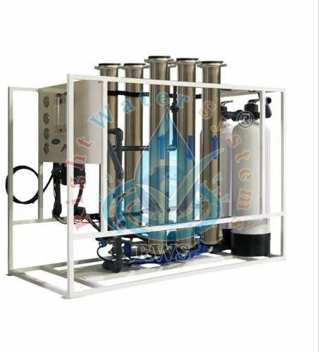 Stainless Steel Reverse Osmosis Plant