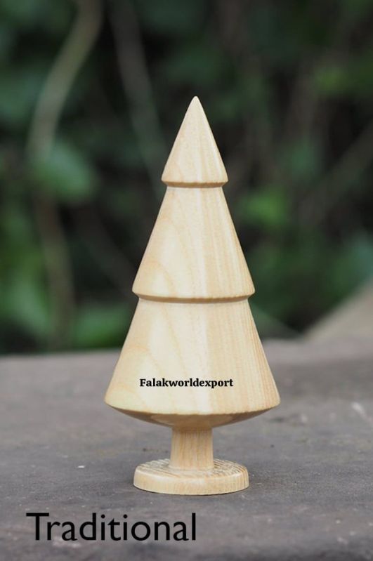 Handmade Wooden Christmas Tree