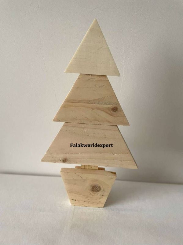 Handmade Wooden Christmas Tree