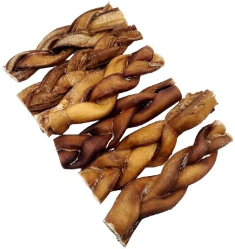 Thick Braided Bully Sticks