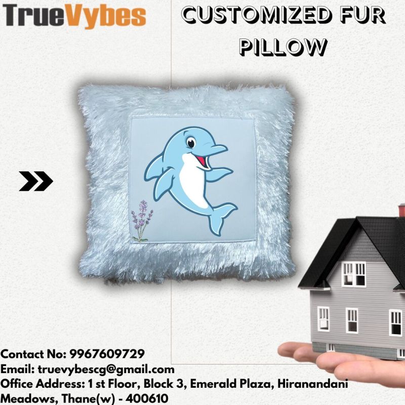 Customised Fur Pillow