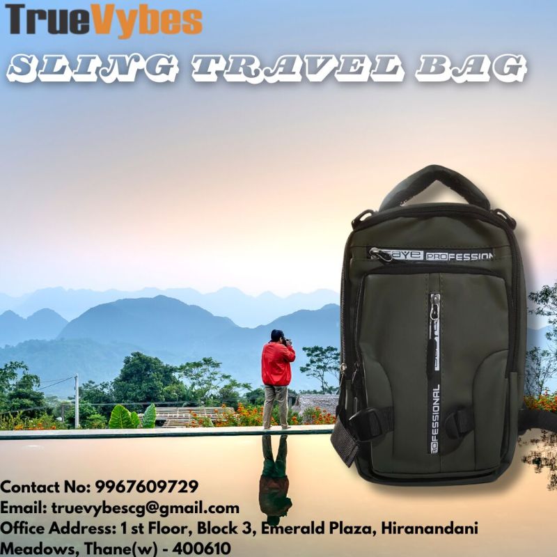 Travel Sling Bag