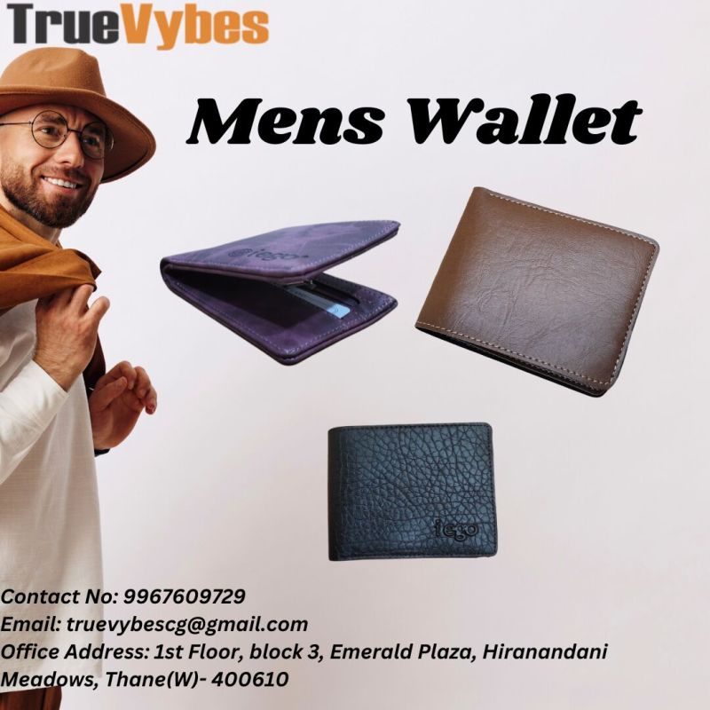 Men Leather Wallet