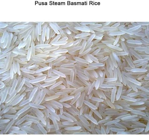 Pusa Steam Basmati Rice