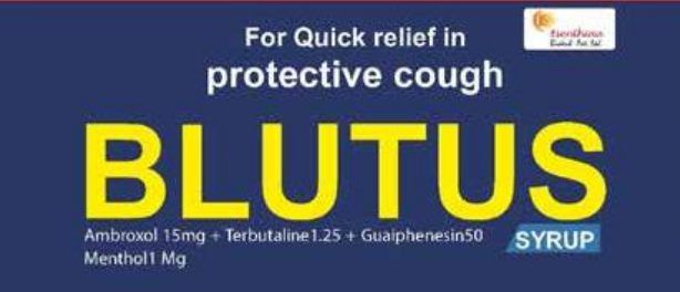 Blutus Cough Syrup