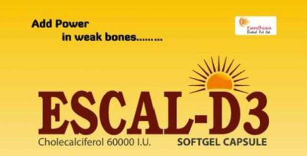 Escal-D3 Capsules