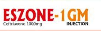 Eszone-1 gm Injection